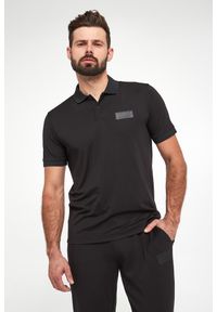 EA7 Emporio Armani - Polo męskie EA7 EMPORIO ARMANI. Typ kołnierza: polo