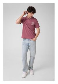 Guess T-Shirt 183257 Czerwony Classic Fit. Kolor: czerwony #2