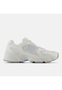 New Balance 530 U530CSD Sneakersy unisex. Okazja: na co dzień. Kolor: kremowy. Materiał: guma, syntetyk, skóra. Szerokość cholewki: normalna. Sezon: lato