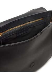 Pinko - PINKO Torebka SADDLE CLASSIC Czarny. Kolor: czarny. Materiał: skórzane #5