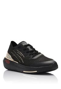 Plein Sport Sneakersy AAES USC0856 STE003N Czarny. Kolor: czarny. Materiał: materiał #2