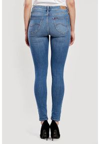 Lee - LEE SUPER SKINNY JODEE DAMSKIE SPODNIE JEANSOWE JEANSY LIGHT ARDEN L529MOHU