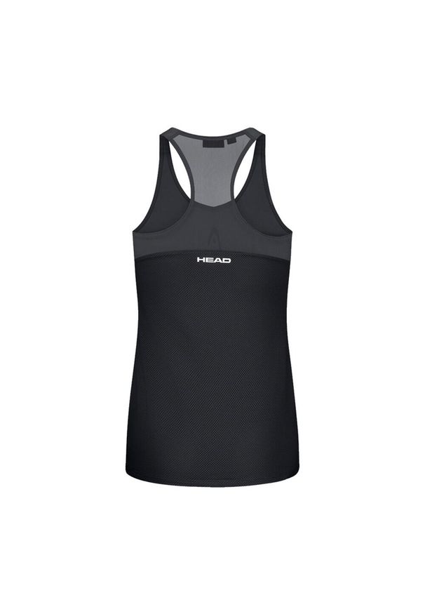Damski tank top Head Spirit. Kolor: niebieski. Sport: tenis