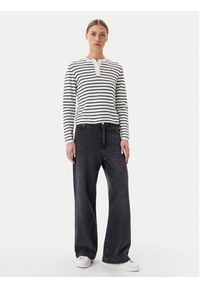 Pieces Sweter Senna 17156406 Écru Regular Fit. Materiał: syntetyk #6