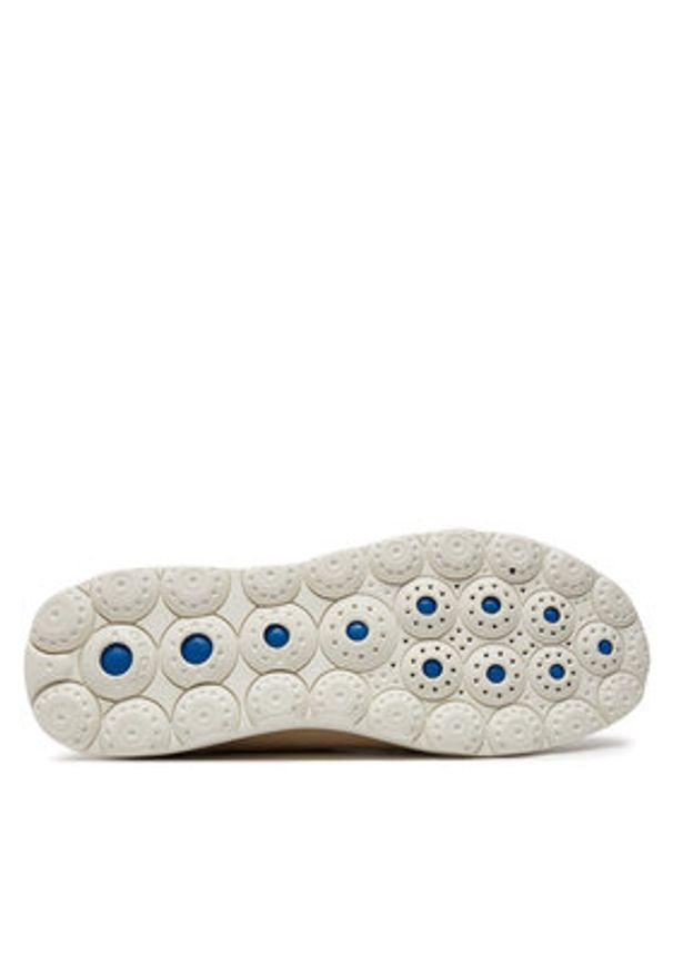Geox Sneakersy D Spherica D45NUD 02214 C5004 Beżowy. Kolor: beżowy. Materiał: materiał
