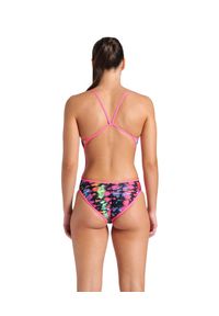 Strój Kąpielowy damski Arena Reversible Swimsuit Challenge Dwustronny. Kolor: wielokolorowy. Materiał: materiał