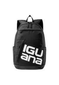Iguana - Plecak Dla Dorosłych Unisex Essimo 18L. Kolor: czarny