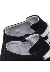 TOMMY HILFIGER - Tommy Hilfiger Trampki Higt Top Lace-Up Sneaker T3X4-32209-0890 S Czarny. Kolor: czarny. Materiał: materiał