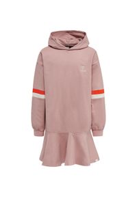 Bluza z kapturem dla dzieci Hummel hmlBeverly. Typ kołnierza: kaptur. Kolor: różowy