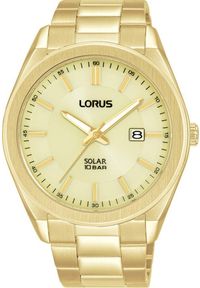 Zegarek Lorus Zegarek męski Lorus RX356AX9 złoty. Kolor: złoty #1
