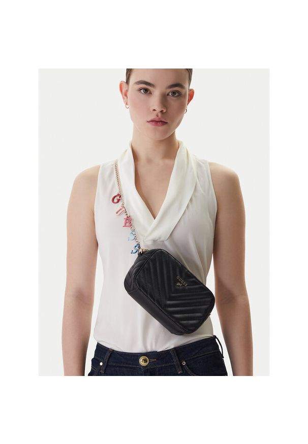 Torebka Guess. Kolor: czarny