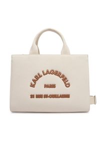 Karl Lagerfeld - KARL LAGERFELD Torebka B2W50010 Beżowy jasny. Kolor: beżowy #1