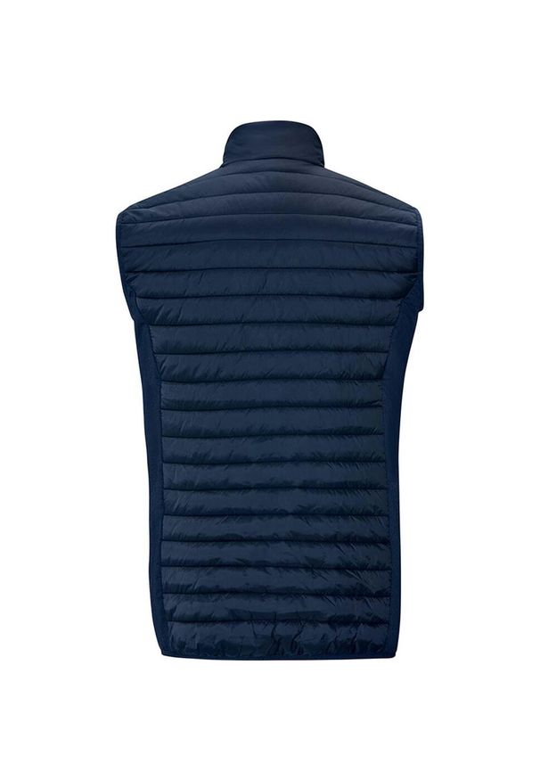 Kurtka Jako stepp Premium. Kolor: niebieski. Materiał: nylon