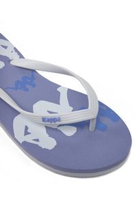 Kappa Japonki 351C24W VIOLET LAVANDA - WHITE - VIOLET LAVANDER Kolorowy. Materiał: materiał, syntetyk. Wzór: kolorowy #7