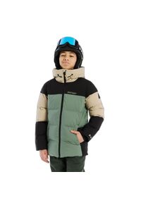 Dziecięca kurtka narciarska Protest Justin. Kolor: zielony. Sezon: zima. Sport: narciarstwo #1