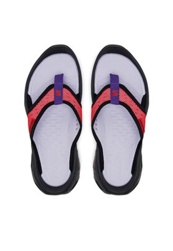 salomon - Salomon Japonki Reelax Break 6.0 L47741600 Fioletowy. Kolor: fioletowy. Materiał: materiał