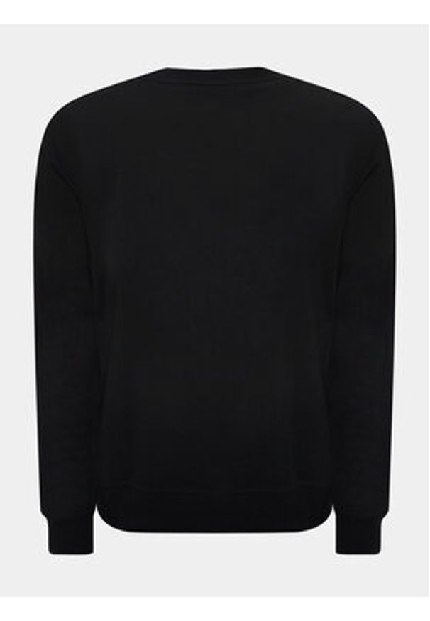 Dickies Bluza Oxford DK0A4YEN Czarny Regular Fit. Kolor: czarny. Materiał: bawełna
