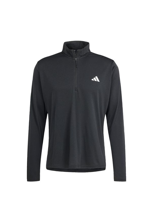 Adidas - Koszulka Train Essentials Training Long Sleeve. Kolor: czarny. Materiał: materiał. Długość rękawa: długi rękaw. Długość: krótkie