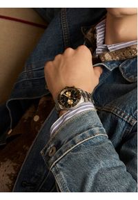 Timex Zegarek Waterbury Heritage TW2Y24000 Czarny. Kolor: czarny