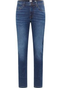 Męskie Spodnie Jeansowe Mustang Style Vegas Slim Denim Blue 1017422 5000 883 #4