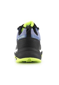 ALPINE PRO - Niskie buty terenowe wodoodporne męskie Alpine Pro Qede 2. Kolor: niebieski. Styl: sportowy. Sport: turystyka piesza #2