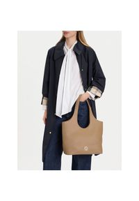 Torebka Beverly Hills Polo Club. Kolor: beżowy #1