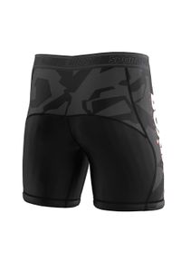 Spodenki Vale Tudo do MMA męskie EXTREME HOBBY BOLD BOXING. Kolor: czarny. Materiał: elastan, poliester