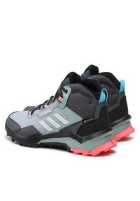 Adidas - adidas Trekkingi Terrex Ax4 Mid Gtx W GORE-TEX GZ3050 Szary. Kolor: szary. Materiał: materiał #8