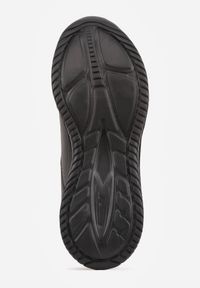 Born2be - Czarne Sznurowane Buty Sportowe z Cholewką przed Kostkę z Przeszyciami Tereditee. Wysokość cholewki: przed kostkę. Kolor: czarny. Szerokość cholewki: normalna #7