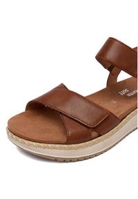 Remonte Sandały CEO-D3J52-24 Brązowy. Kolor: brązowy. Materiał: skóra #6
