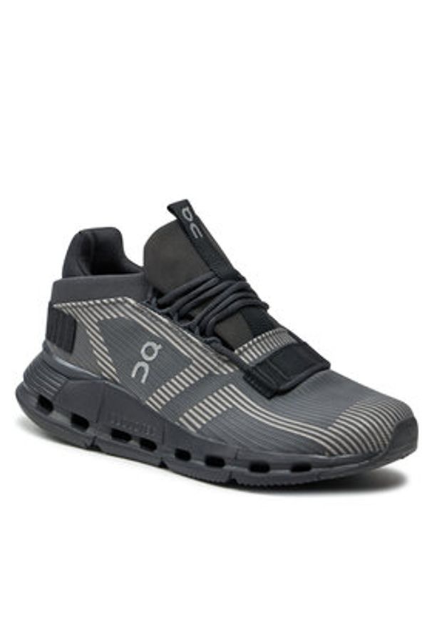 On Buty do biegania Cloudnova Void 3WD12191106 Szary. Kolor: szary. Materiał: materiał