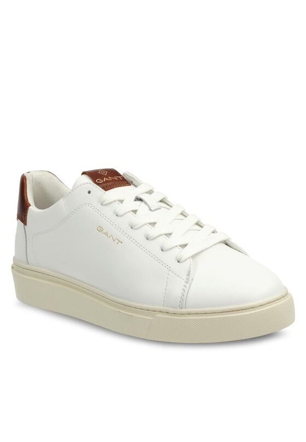 GANT - Gant Sneakersy Mc Julien Sneaker 27631219 Biały. Kolor: biały