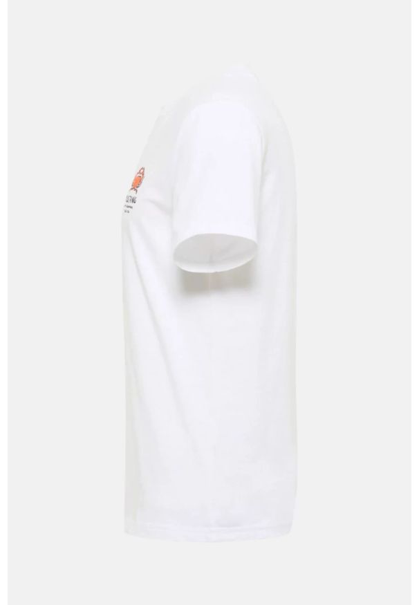 Męski T-Shirt Mustang Style Austin Bright White 1016495 2007