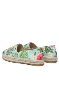 DeeZee Espadryle WSS990-103 Zielony. Kolor: zielony. Materiał: materiał