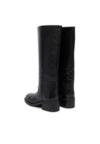 Patrizia Pepe Kozaki 2Y0042 L048 K103 Czarny. Kolor: czarny. Materiał: skóra #2