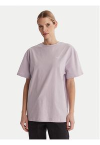 columbia - Columbia T-Shirt Rolling Bend™ 2120031 Fioletowy Oversize. Kolor: fioletowy. Materiał: bawełna #4