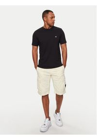 C.P. Company T-Shirt 16CMTS044A005100W Czarny Regular Fit. Kolor: czarny. Materiał: bawełna #4