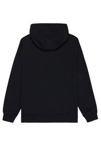 Quiksilver Bluza Comp Logo EQYFT05053 Czarny Regular Fit. Kolor: czarny. Materiał: syntetyk #3