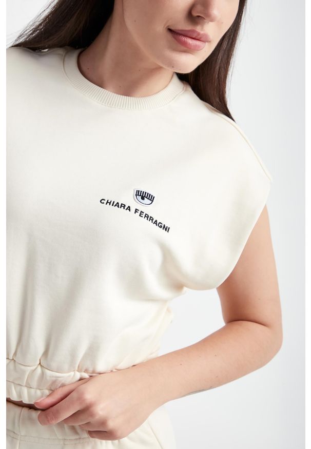 Chiara Ferragni - Bluza dresowa damska CHIARA FERRAGNI. Materiał: dresówka