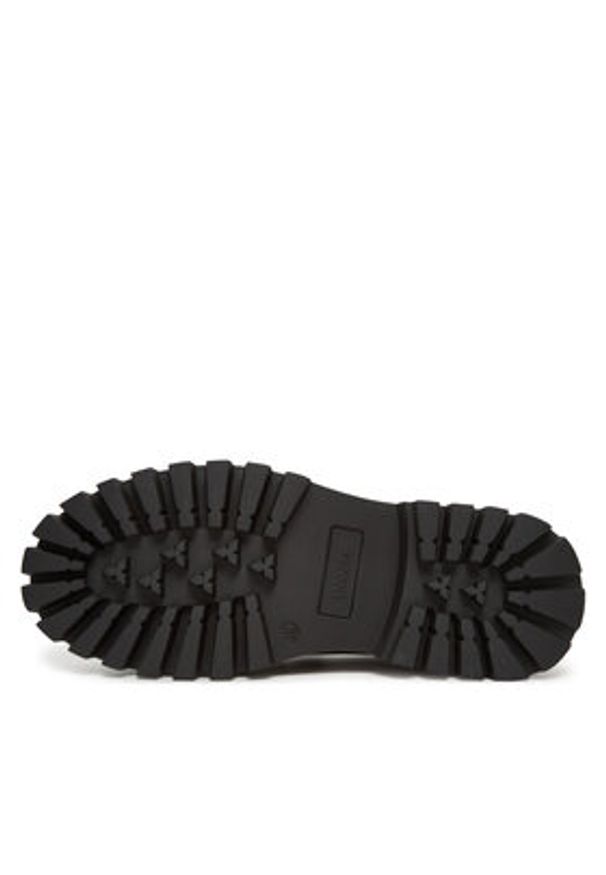 DeeZee Loafersy HY69907-3 Czarny. Kolor: czarny. Materiał: skóra