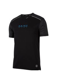 Koszulka męska do biegania Nike Rise 365 CJ5532. Materiał: materiał, poliester, tkanina. Długość rękawa: krótki rękaw. Technologia: Dri-Fit (Nike). Długość: krótkie #1