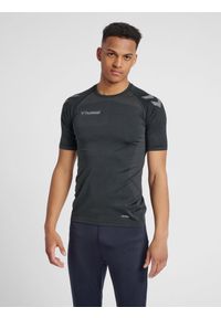 Jersey Hummel hmlAUTHENTIC Seamless Pro. Kolor: wielokolorowy, szary, brązowy. Materiał: jersey. Sport: fitness