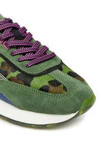 HOFF Sneakersy Art 22503002 Zielony. Kolor: zielony. Materiał: skóra, zamsz #6