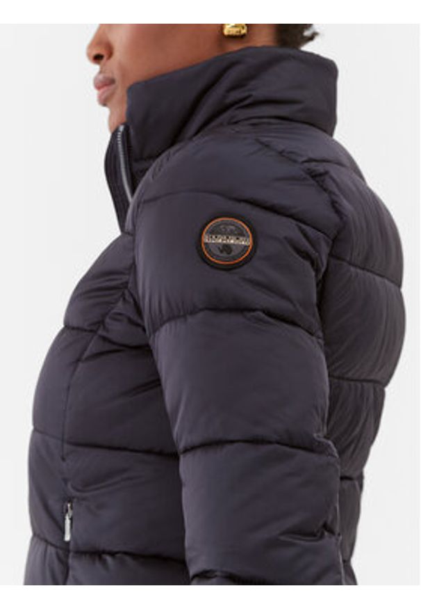 Napapijri Kurtka zimowa NP0A4HCR Granatowy Regular Fit. Kolor: niebieski. Materiał: syntetyk. Sezon: zima