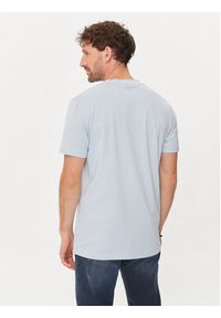 BOSS - Boss T-Shirt Thinking 1 50481923 Niebieski Regular Fit. Kolor: niebieski. Materiał: bawełna #5
