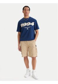 DC Shoes Szorty materiałowe Tundra ADYWS03086 Beżowy Regular Fit. Kolor: beżowy. Materiał: bawełna #3