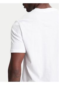 United Colors of Benetton - United Colors Of Benetton T-Shirt 3BL0U10AG Biały Relaxed Fit. Kolor: biały. Materiał: bawełna #4