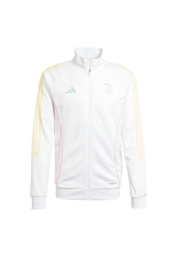 Adidas - Dres Juventus Turyn Competition Tiro 25. Kolor: czarny, wielokolorowy, biały. Materiał: dresówka. Sport: fitness, piłka nożna