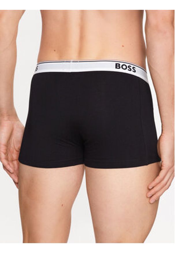 BOSS Komplet bokserek Power 50475274 Czarny. Kolor: czarny. Materiał: bawełna