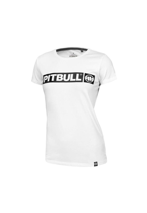 PITBULL - Koszulka damska Pitbull Hilltop. Kolor: biały
